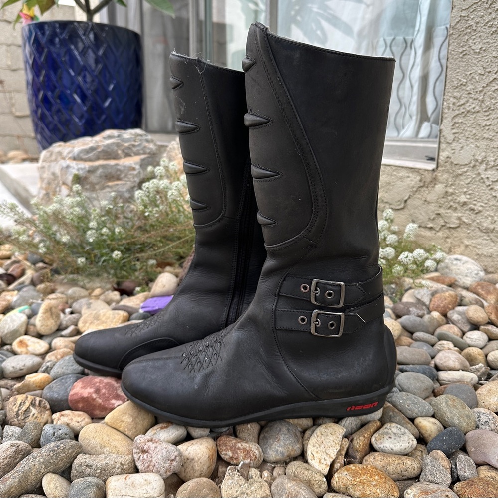 ICON Motorcycle boots